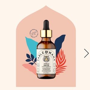 Fable and Mane HoliRoots Hair Oil